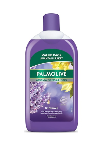 Aroma Sensations So Relaxed Ylang Ylang Öz Yağı Ve İris Özü İle Sıvı El Sabunu 700 Ml