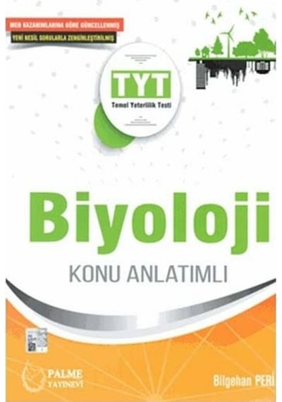 Yks Tyt Biyoloji Konu Anlatımlı Yeni Nesil Sorularla Zenginleştir
