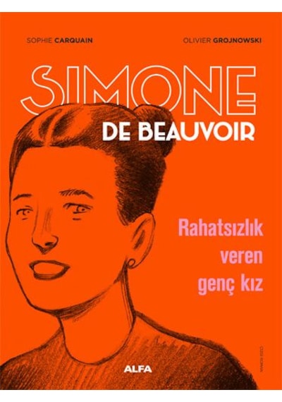 Simone De Beauvoir Çizgi Roman