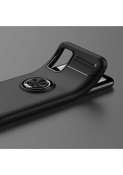 Samsung Uyumlu Galaxy A02s Kılıf Zore Ravel Silikon Kapak Mavi
