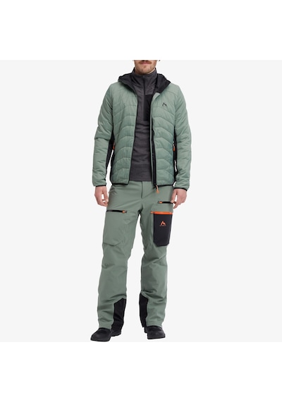 Mc Kinley Savanna Fleece Hyb Erkek Yeşil Outdoor Mont 428930 Yeşil