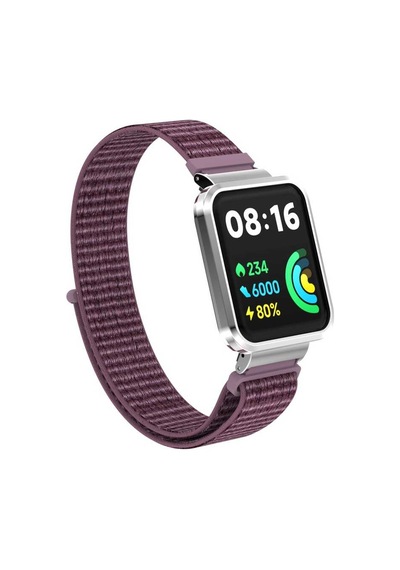 Xiaomi Redmi Watch 2 Lite Uyumlu Krd-61 Hasır Mkst Kordon-no10