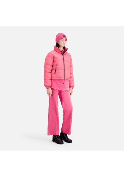 The Kooples Kadın Pembe Şişme Mont
