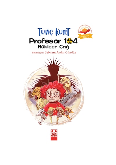 Profesör 104 Nükleer Çağ Tunç Kurt