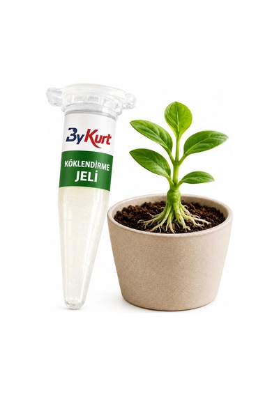 Köklendirme Jeli 1,5 Gr Orkide Ve Süs Bitkileri İçin Kök Geliştirici Jel