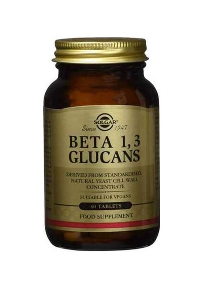 Solgar Beta 1.3 Glucans 200 Mg 60 Tablet