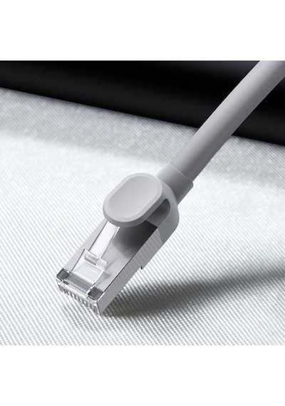 Baseus High Speed Six Types of RJ45 Gigabit Ethernet Kablosu Roundcable 10 M