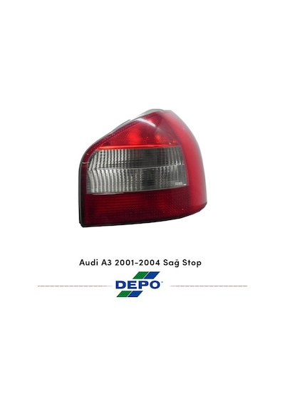 Audı A3 Hb Yıl 2001-2004 Arası Depo Sağ Stop Lambası 8L0945096B