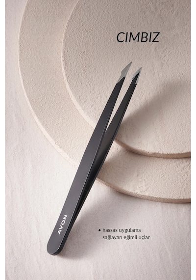 Avon Pazlanmaz Çelik Cımbız Siyah
