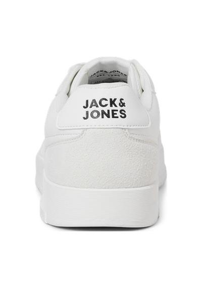 Jack & Jones Jack Jones Arkası Süet Beyaz Renk Erkek Ayakkabı 12257992 Beyaz