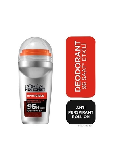 L'Oreal Paris Men Expert Invincible 96H Erkek Roll-On 50 ML