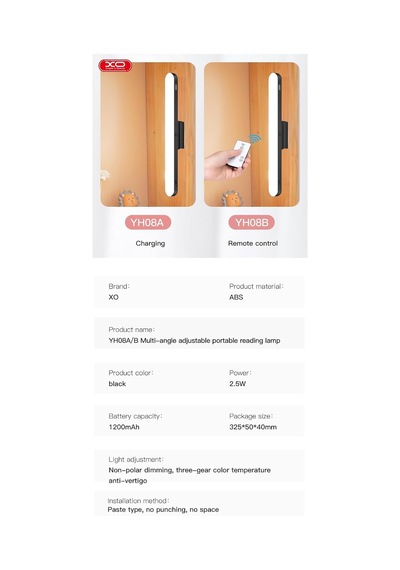 3 Renk Led Masa Lambası, 1200mah, Dokunmatik Kontrol, 3 Kademeli Aydınlatma, 400 Lümen, Şarjlı, Beyaz, Sıcak, Sıcak Beyaz, Kumandalı, Manyetik, Mavi Işık İçermez, Anti-vertigo, Yh08b, Siyah Diğer 3 Renk Led Masa Lambası, 1200mah, Dokunmatik Kontrol, 3 Kademeli Aydınlatma, 400 Lümen, Şarjlı, Beyaz, Sıcak, Sıcak Beyaz, Kumandalı, Manyetik, Mavi Işık İçermez, Anti-vertigo, Yh08b, Siyah Diğer