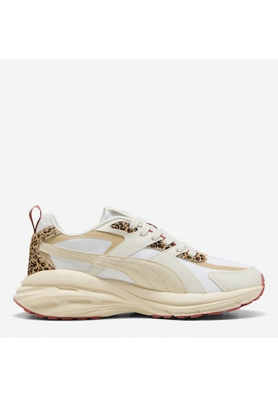 Puma Hypnotic Ls Animal Flair Kadın Spor Ayakkabı 40262001 Ekru