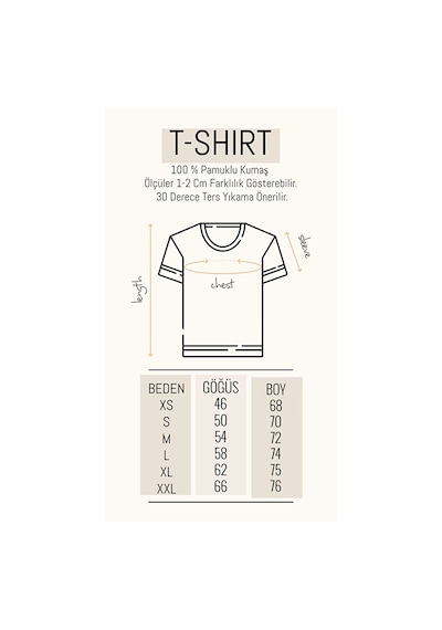 Sevbano Unisex Oversize Baskısız Basic Tişört Beyaz