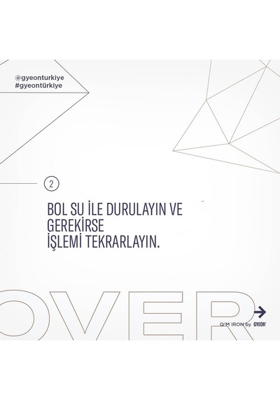 Gyeon Q²m Iron Demir Tozu, Balata Tozu Temizleyici Ve Pas Sökücü