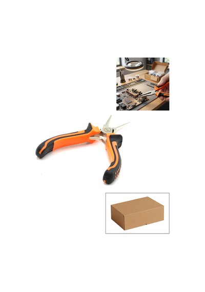 Sonax Tools 4.5" Segman Mini Pense Yaylı, 125mm