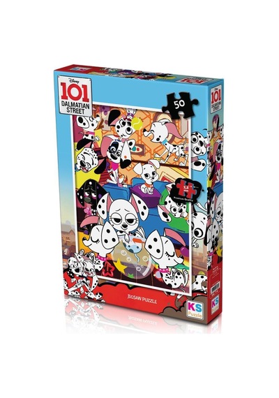 Ks Games Puzzle 50 Parça 101 Dalmaçyalı