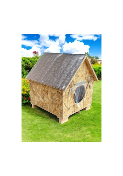 Kedi Yuvası Kedi Evi Kedi Barınağı 2 Kedilik Su Ve Isı Yalıtımlı 40x45x45cm