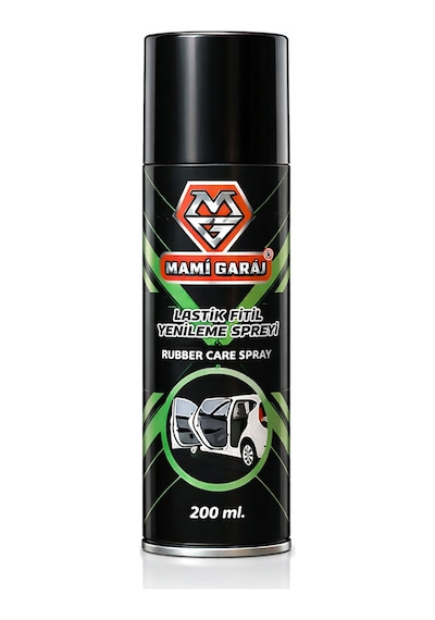 Lastik Fitil Yenileme Spreyi 200 Ml Kauçuk Bakım & Koruma
