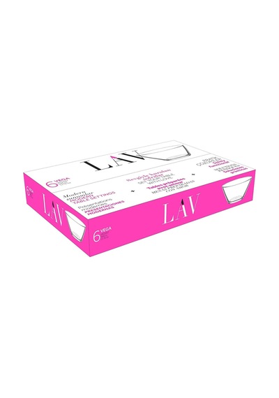 Vega 6'li Orta Boy Kase 3lü Paket Çok Renkli