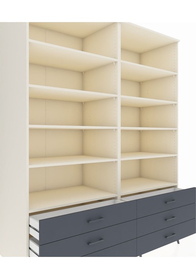 Kronos Gardrop 10 Raflı 6 Çekmeceli 176x59x221 Aytaşı-aytaşı/antrasit Aytaşı/antrasit Kronos Gardrop 10 Raflı 6 Çekmeceli 176x59x221 Aytaşı-aytaşı/antrasit Aytaşı/antrasit