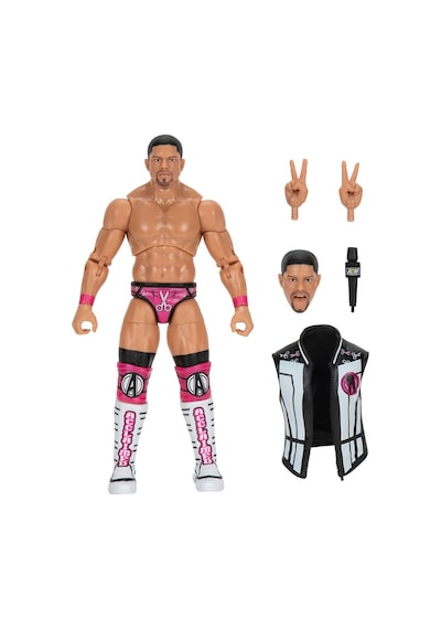 Jazwares Aew Karakterleri Model Aksiyon Figürler S14 Anthony Bowens 127 Diğer
