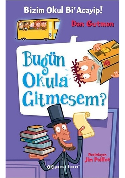 Bizim Okul Bi Acayip 8 Bugün Okula  Gitmesem