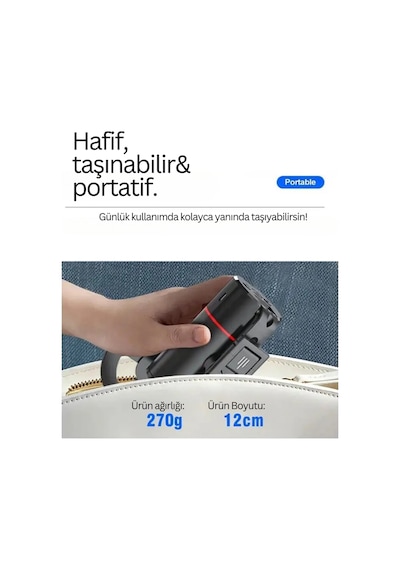 Profesyonel 360 Derece Yüz Takipli Gimbal Telefon Sabitleyici Tripod Fotoğraf/video/selfie/reels