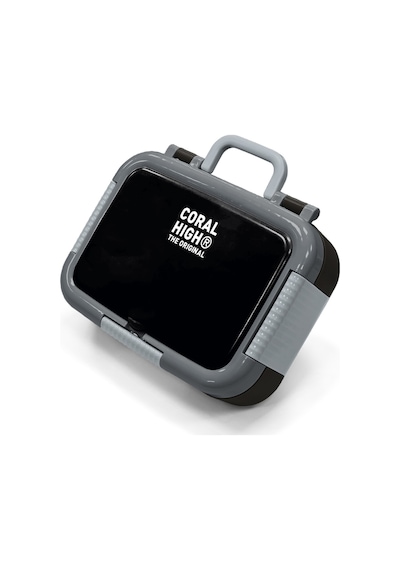 Coral High Kids Siyah Paslanmaz Çelik Beslenme Kabı 39140 Siyah