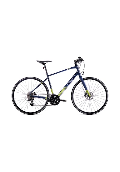 Peugeot T09 Sport Şehir Bisikleti Gri - Yeşil 49cm Beyaz