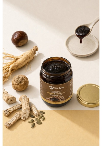 Gınseng & Ferula Root - Ginseng & Çakşır Kökü Karışımlı Bitkisel Macun