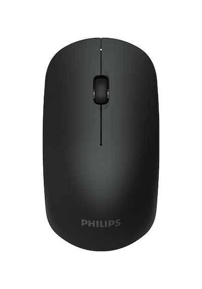 Philips SPK7315 Kablosuz Sessiz Mouse Siyah