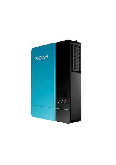 Exelon 10.2kw Akıllı Hibrit Solar İnverter 48v Çift Mppt Wifi Tek Faz