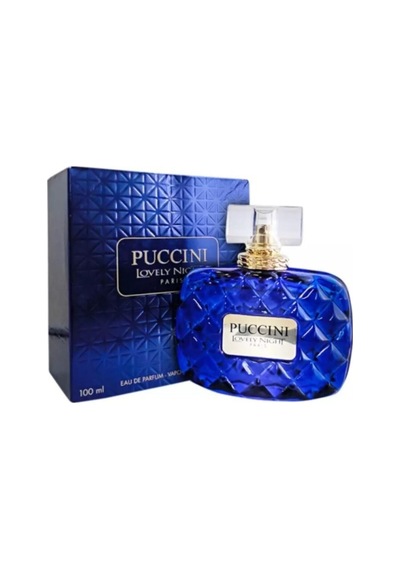Edt Lovely Night Blue 100 Ml Edt Kadın Parfüm Aromatik