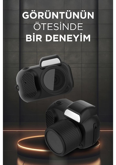 Torima Cmr-37 Siyah Mini Dijital Video Fotoğraf Makinesi Kamera Siyah