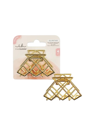 Clipstar Divine Metal 1 Adet Mandal Toka Gold