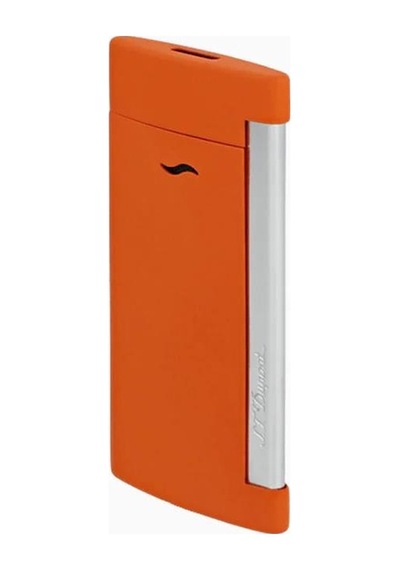 027746 St Dupont Slim 7 Mat Turuncu Çakmak
