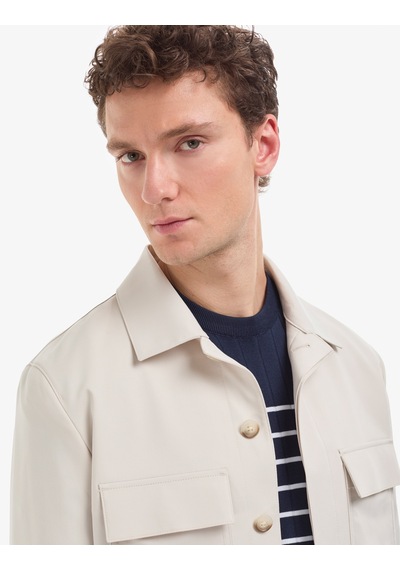 Pierre Cardin Erkek Bej Ceket 50324284-vr011