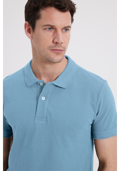 Tudors Slim Fit Dar Kesim %100 Pamuk Erkek Polo Yaka Mavi Tişört-46192 Mavi Tudors Slim Fit Dar Kesim %100 Pamuk Erkek Polo Yaka Mavi Tişört-46192 Mavi