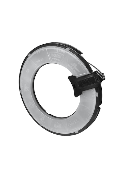 Metal Rulo Kelepçe 9mm 30mt Standart