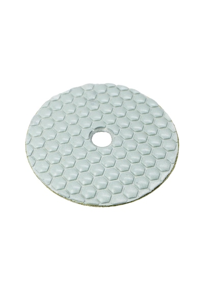 6554 Granit Mermer Taş Parlatma Polisaj Ped 100 Mm - 600 Kum