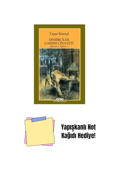 Demirciler Çarşısı Cinayeti / Akçasazın Ağaları 1 + Yapışkanlı Not Kağıdı