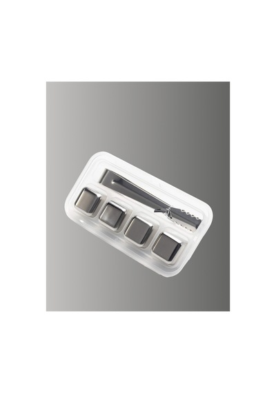Paslanmaz Metal Buz Küpleri-çok Amaçlı Kullanıma Uygun Metal Metal