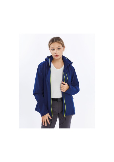 Mapamyumco Windbreaker Kadın Ceket-lacivert Lacivert