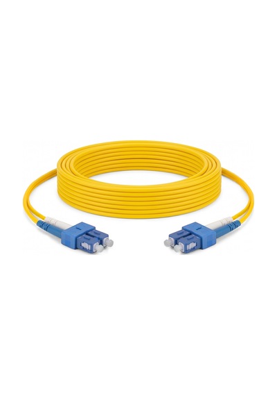 Alfafonet Sc/upc-sc/upc Singlemode Dupleks 5 Metre Fiber Patch Cord