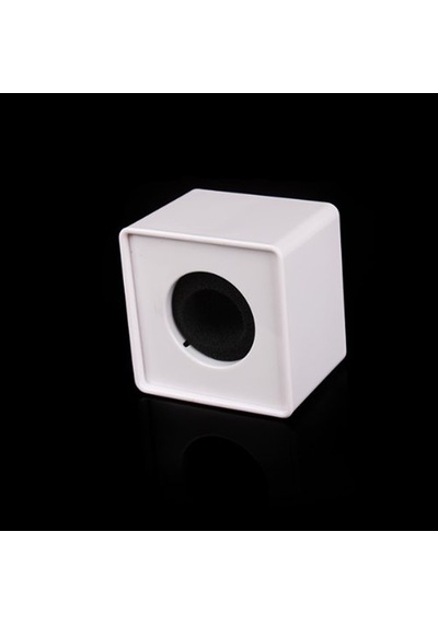 "square Cube Röportajı 39mm Delikli Mikrofon Bayrak İstasyonu - Abs Plastik Tv Mikrofon Standı"
