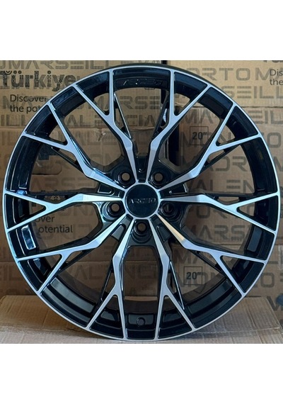 5 120 19 8.5-9.5 Et30-40 Ch72.6 Ön Arka Black Diamond Arceo Roma
