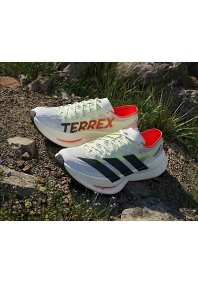 Adidas Terrex Agravic Spee Unisex Arazi Tipi Koşu Ayakkabısı Js3534 Beyaz