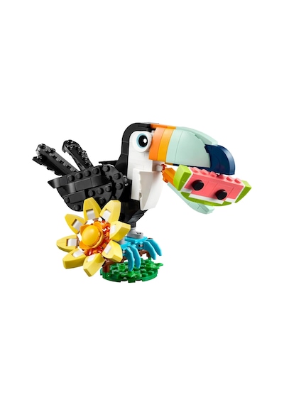 LEGO® Creator 3'ü 1 Arada Vahşi Hayvanlar: Tropikal Tukan Kuşu 31173 - 7 Yaş ve Üzeri Çocuklar için Yaratıcı Oyuncak Yapım Seti (225 Parça) LEGO® Creator 3'ü 1 Arada Vahşi Hayvanlar: Tropikal Tukan Kuşu 31173 - 7 Yaş ve Üzeri Çocuklar için Yaratıcı Oyuncak Yapım Seti (225 Parça)