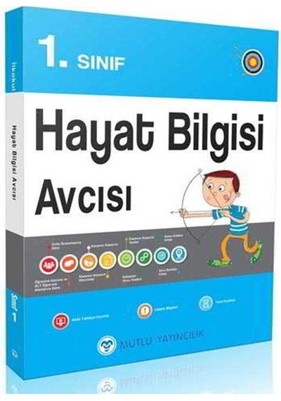 1.Sınıf Hayat Bilgisi Avcısı Mutlu Yayıncılık